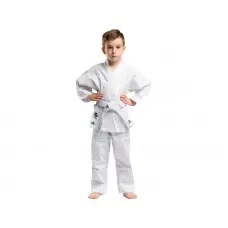 Кимоно для карате Adidas kids с поясом WKF белое